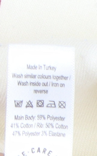 Coca Cola Ivory Graphic Pullover Sweatshirt M Unisex Adults