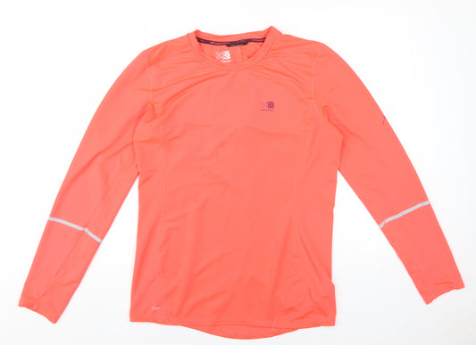Karrimor Women's Orange Running Pullover, Size 14