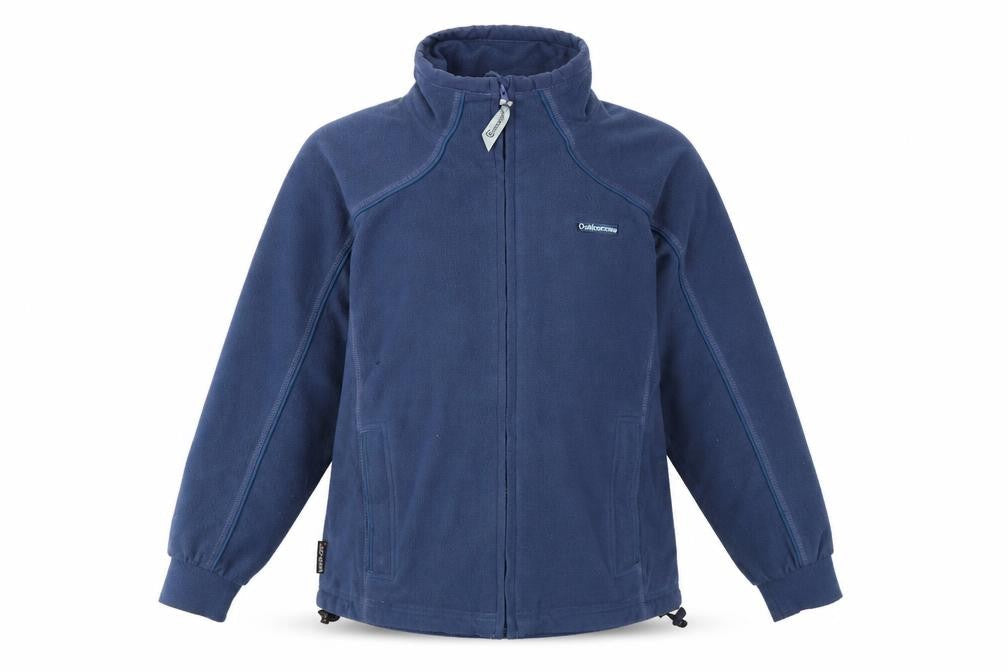 Outdoorscene Womens Blue Fleece Jacket M