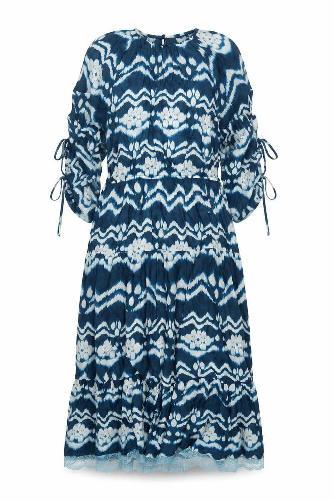 Marks and Spencer Women's Multicolour A-Line Dress