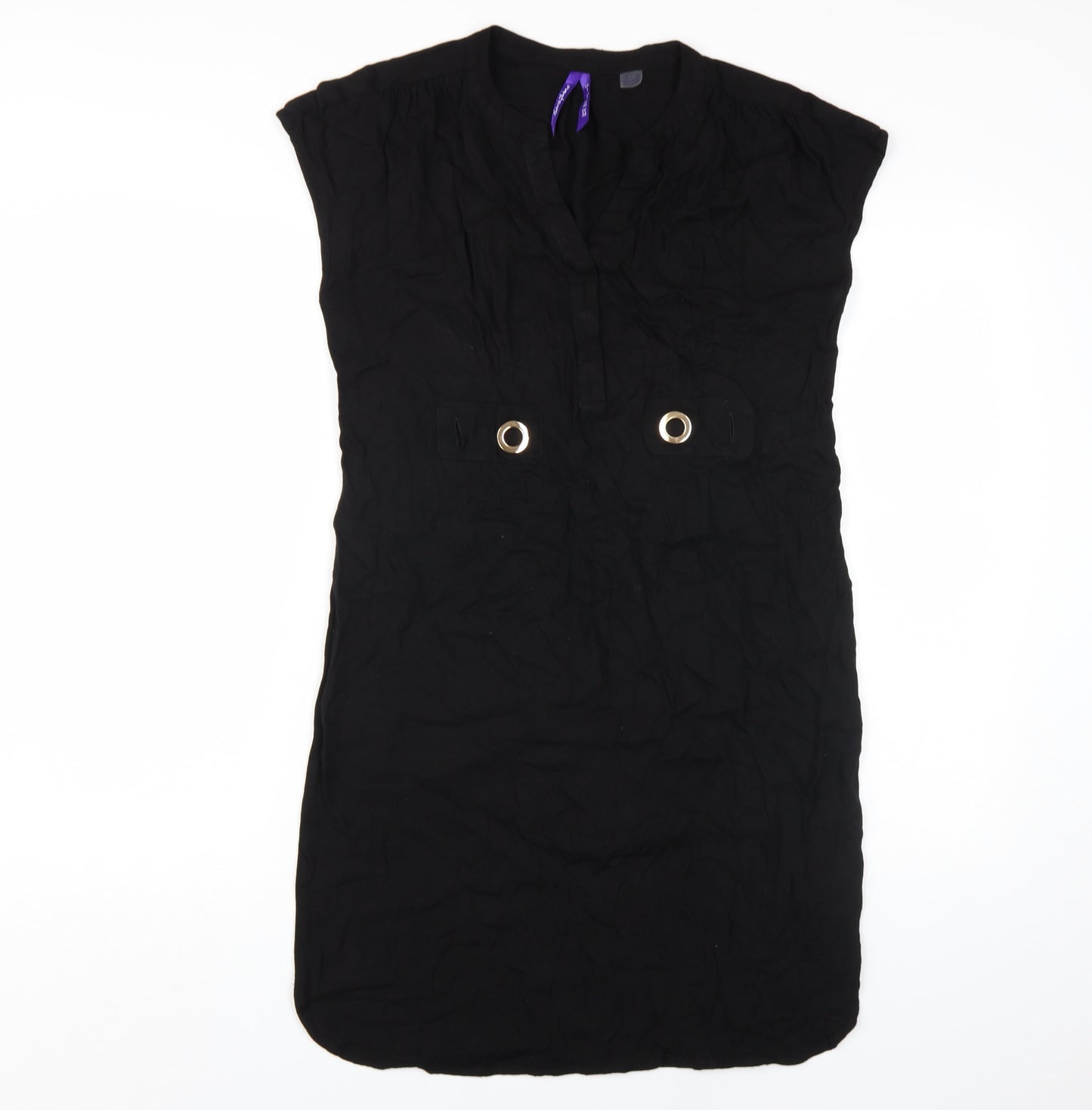 Seraphine Women's Black Shift Dress Size 6