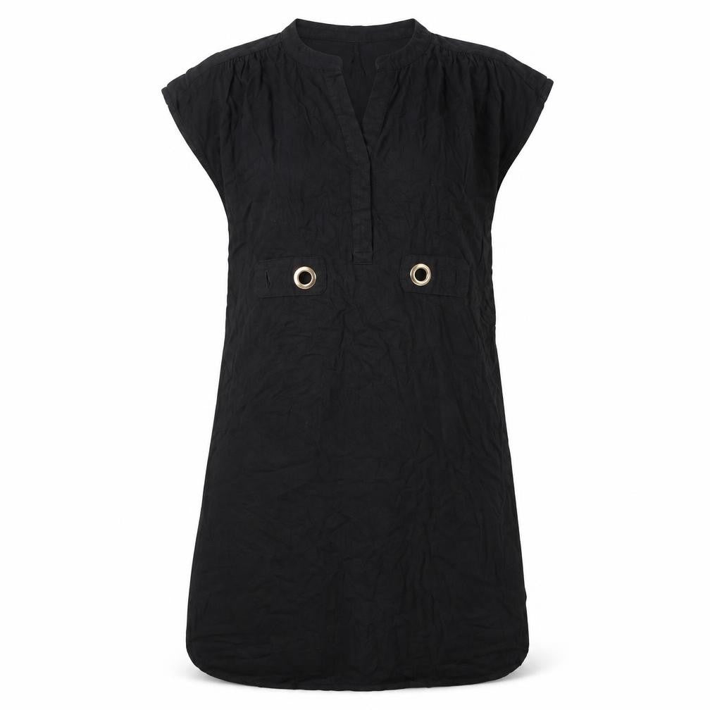 Seraphine Women's Black Shift Dress Size 6