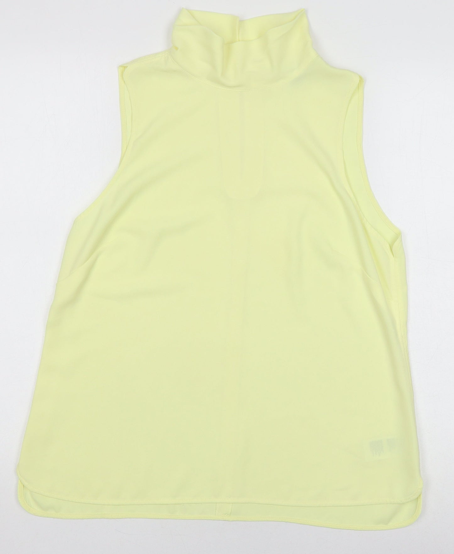 Coast Women's Yellow Sleeveless Blouse, Size 14, Casual