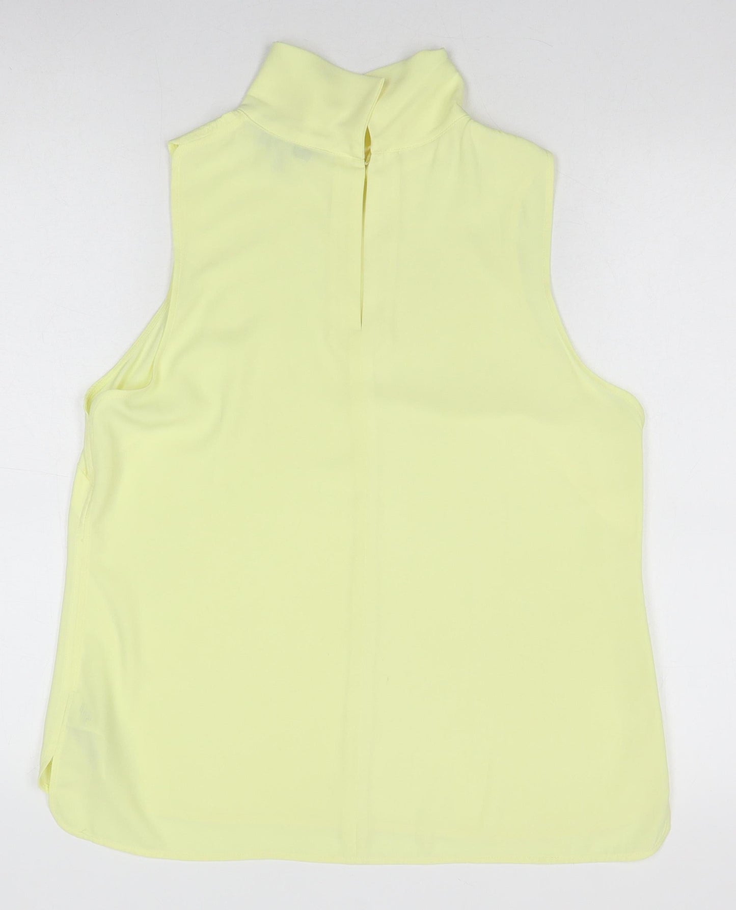Coast Women's Yellow Sleeveless Blouse, Size 14, Casual