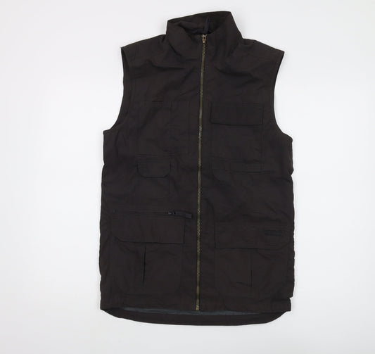 Regatta Men's Black Waistcoat Size S with Pockets