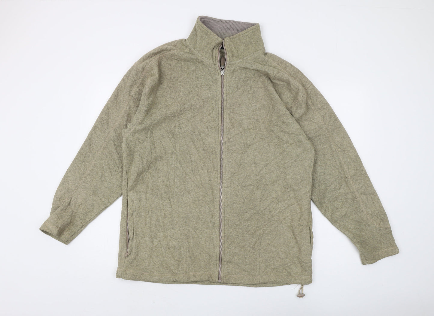 BHS Men's Beige Mid-Length Casual Jacket M