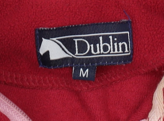 Dublin Women's Red Pullover Sweatshirt Medium