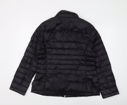 Calvin Klein Men's Black Medium Puffer Jacket