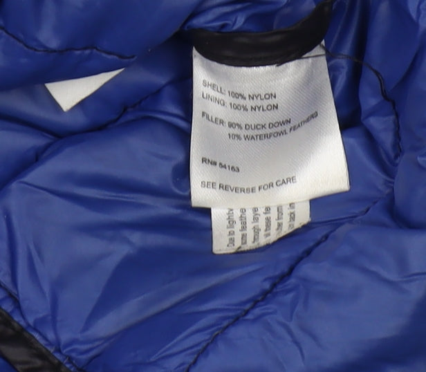 Calvin Klein Men's Black Medium Puffer Jacket