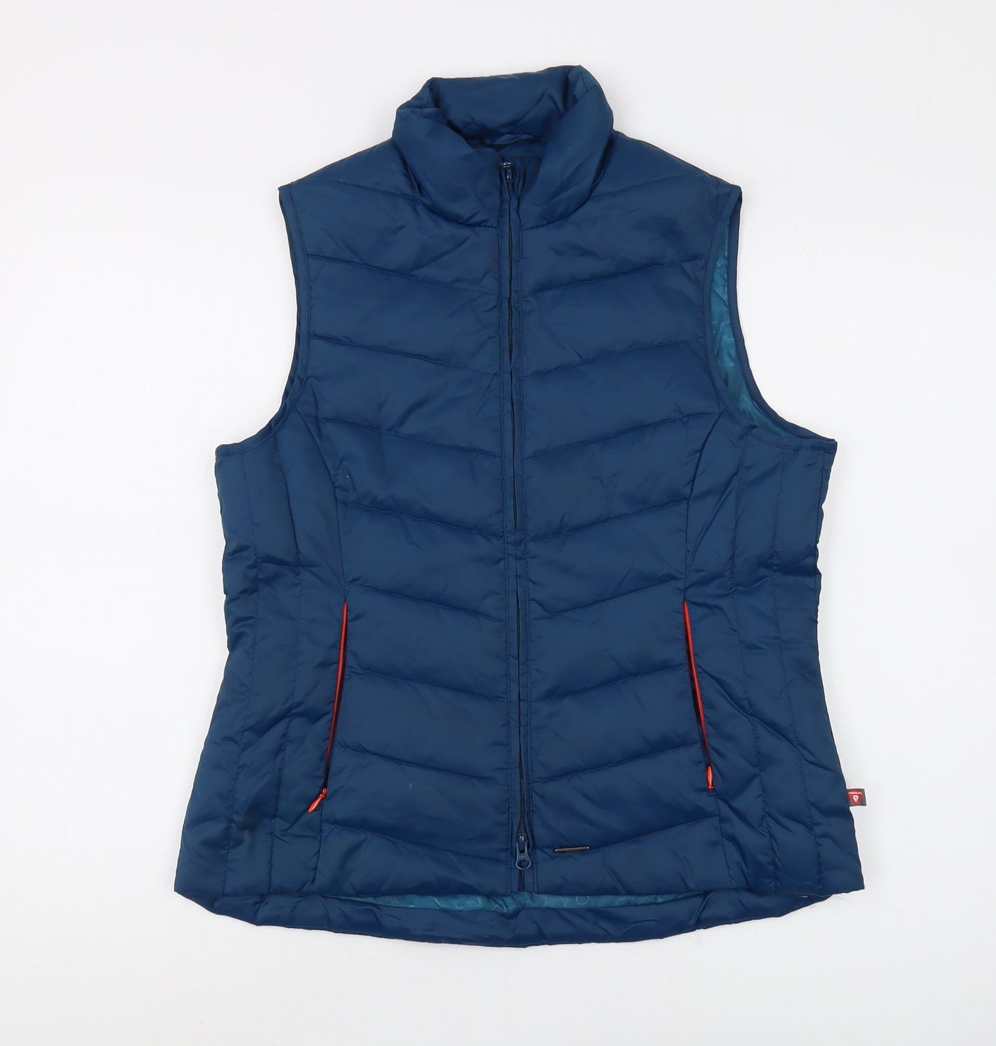 Toggi Women's Blue Puffer Waistcoat, Size 10, Casual Winter