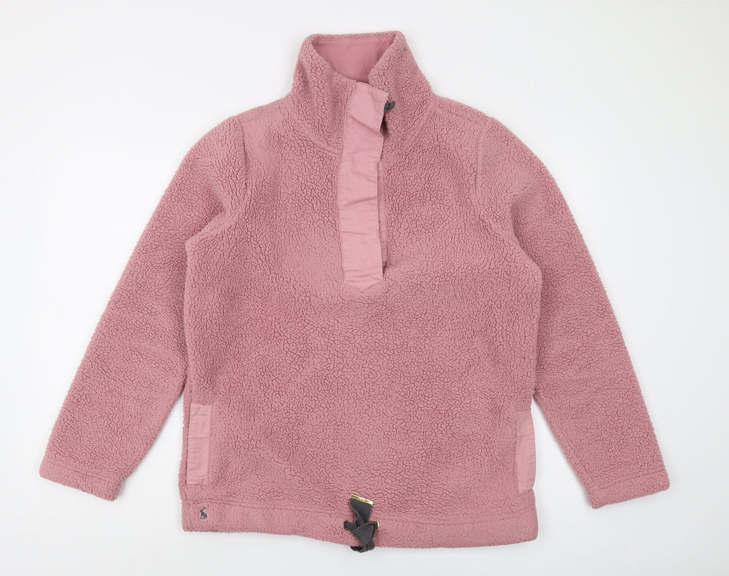 Joules Women's Pink Pullover Sweatshirt - M
