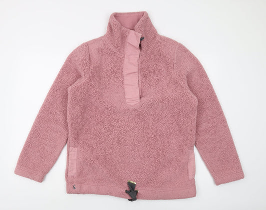 Joules Women's Pink Pullover Sweatshirt - M