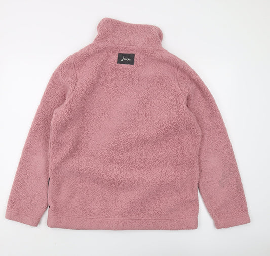 Joules Women's Pink Pullover Sweatshirt - M