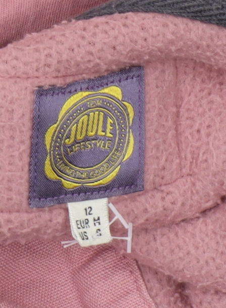 Joules Women's Pink Pullover Sweatshirt - M