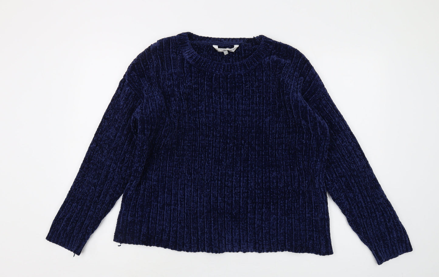 Red Herring Women's Blue Pullover Jumper Size 12
