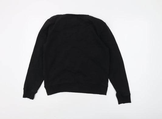 Firetrap Boys Black Graphic Pullover Sweatshirt Size 13