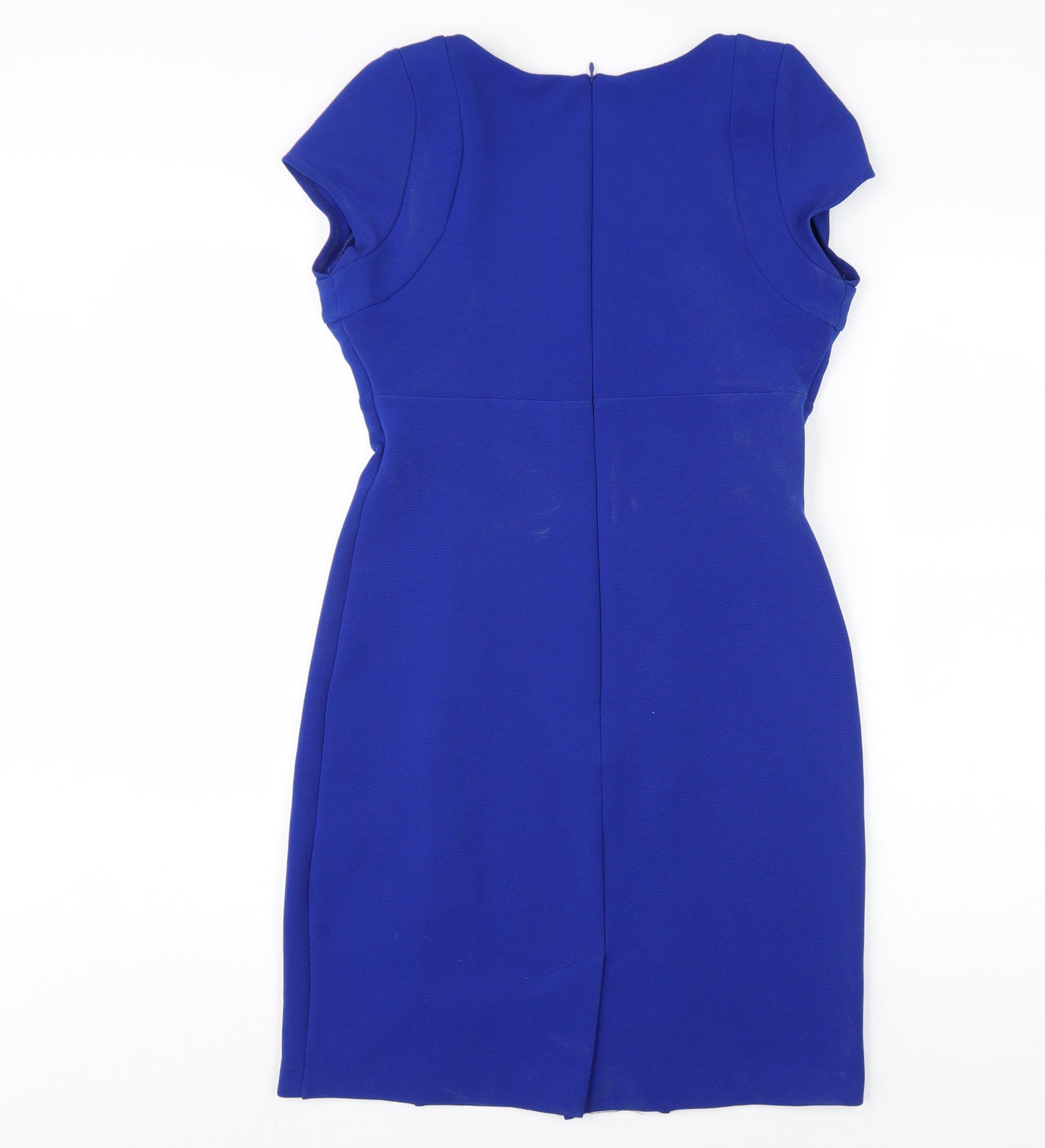 Wallis Women's Blue Petite Sheath Dress Size 10