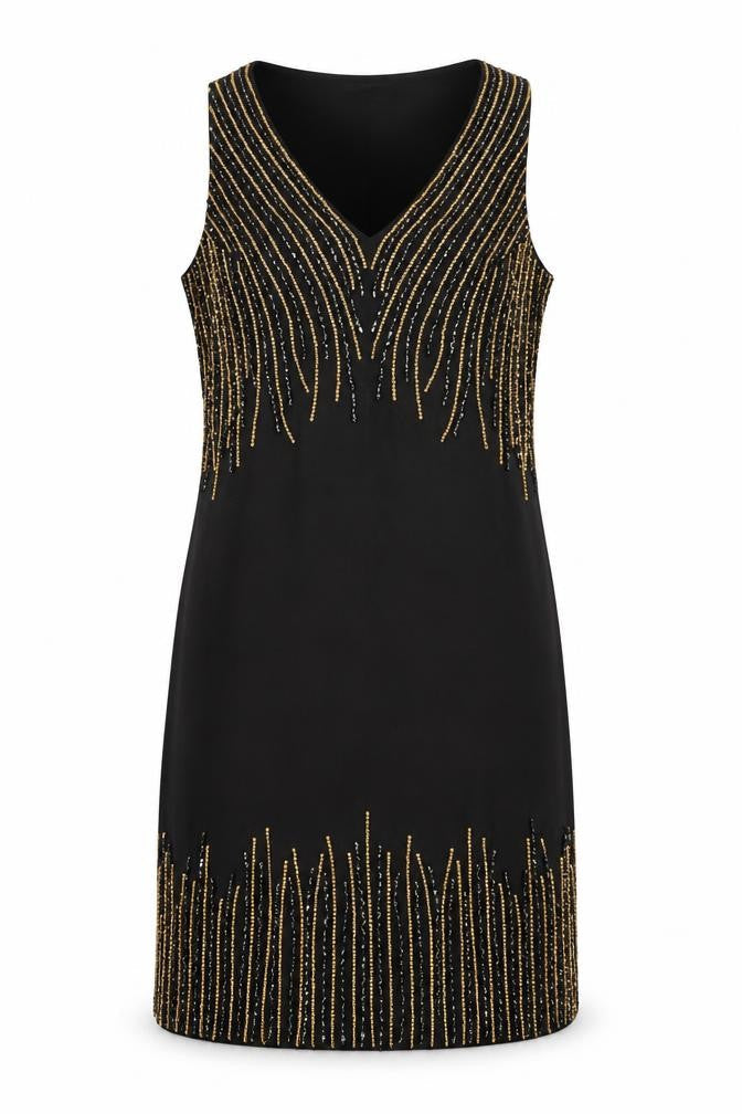 Promod Women's Black Sheath Dress Size 10