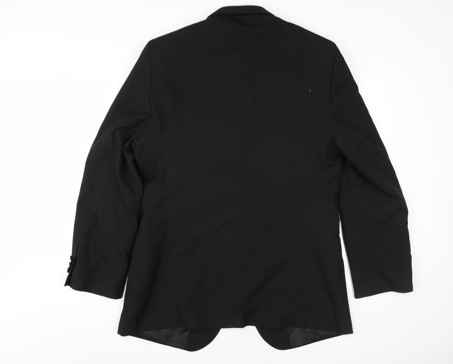 Marks and Spencer Men's Black Tuxedo Blazer 44R