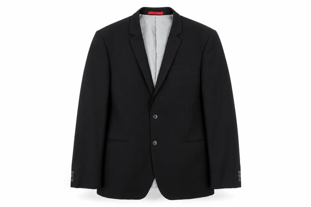 Marks and Spencer Men's Black Slim Fit Blazer, 42R