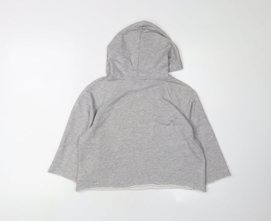 New Look Girls Grey New York City Hoodie 12-13 Years Pullover Casual
