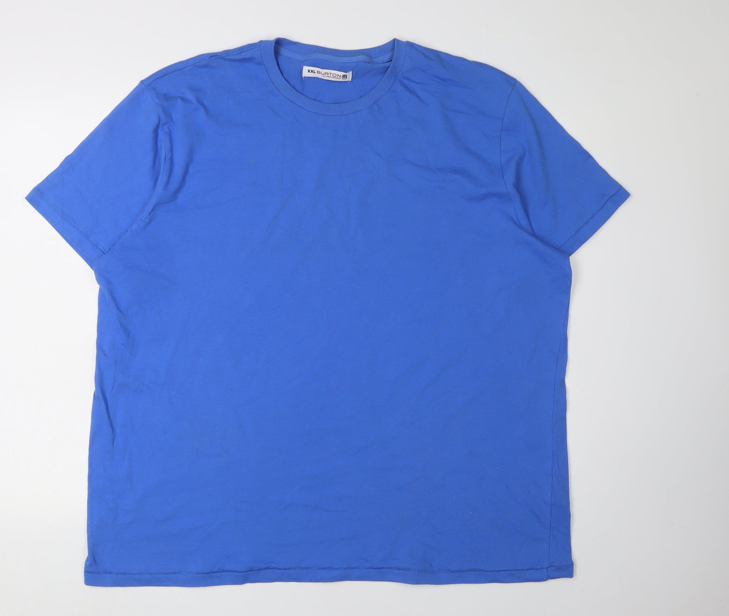 Burton Men's Blue XL Crew Neck T-Shirt