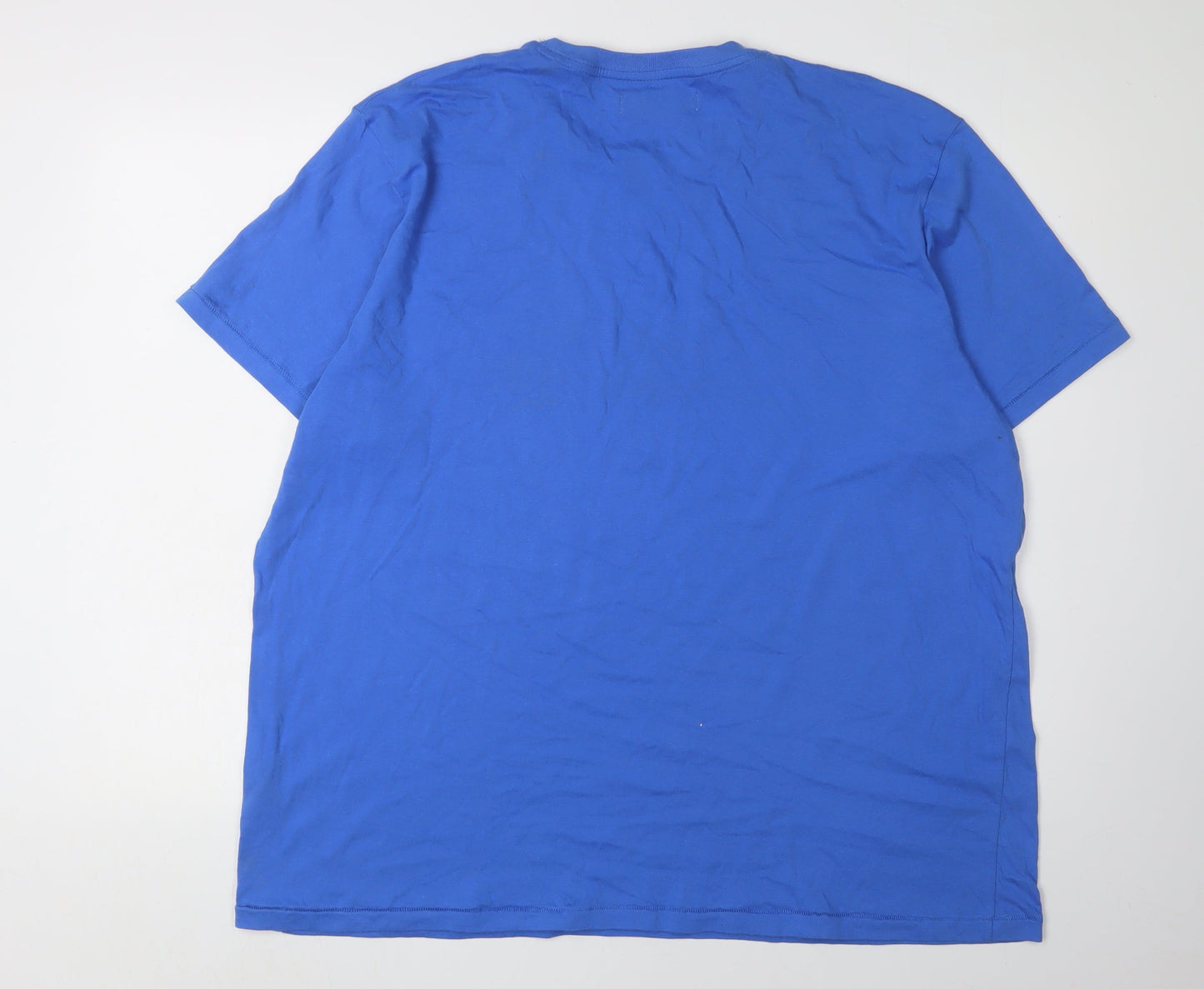 Burton Men's Blue XL Crew Neck T-Shirt