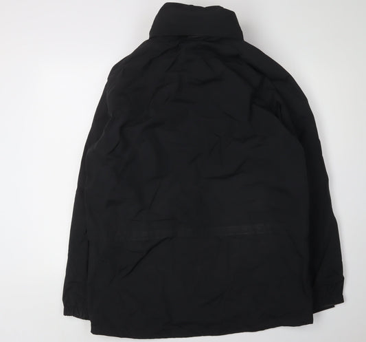Outdoor Sportswear Men's Black Jacket M Waterproof