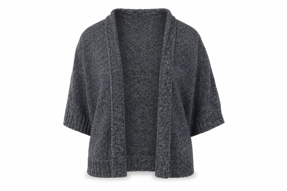 Womens UK M Regular Jaeger Grey Cardigan