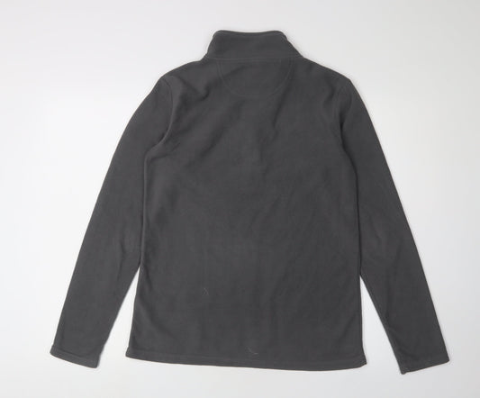 Peter Storm Women's Grey Fleece Pullover, Size 12