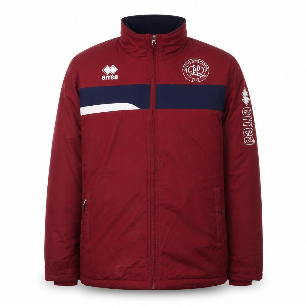 errea Men's Red Varsity Jacket L Sports