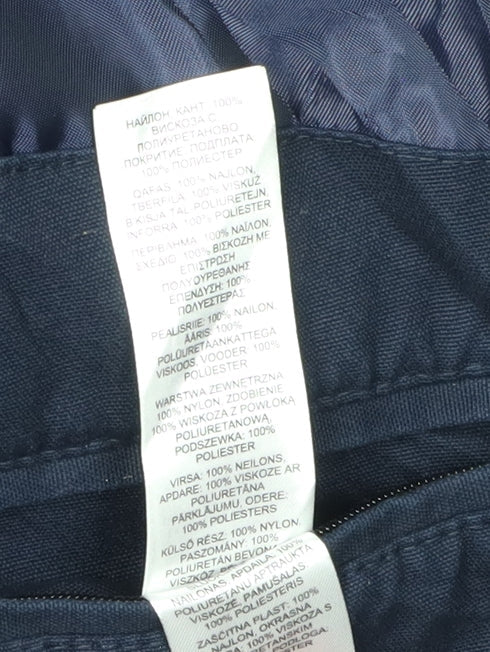 Jeff Banks Men's Blue Bomber Jacket, Size S