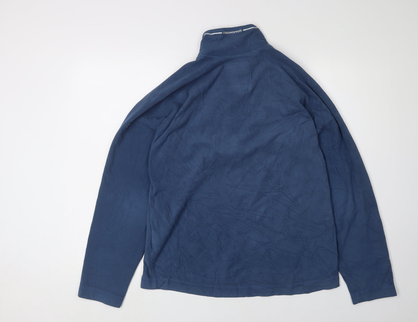 Craghoppers Men's Blue 1/2 Zip Fleece Sweatshirt S