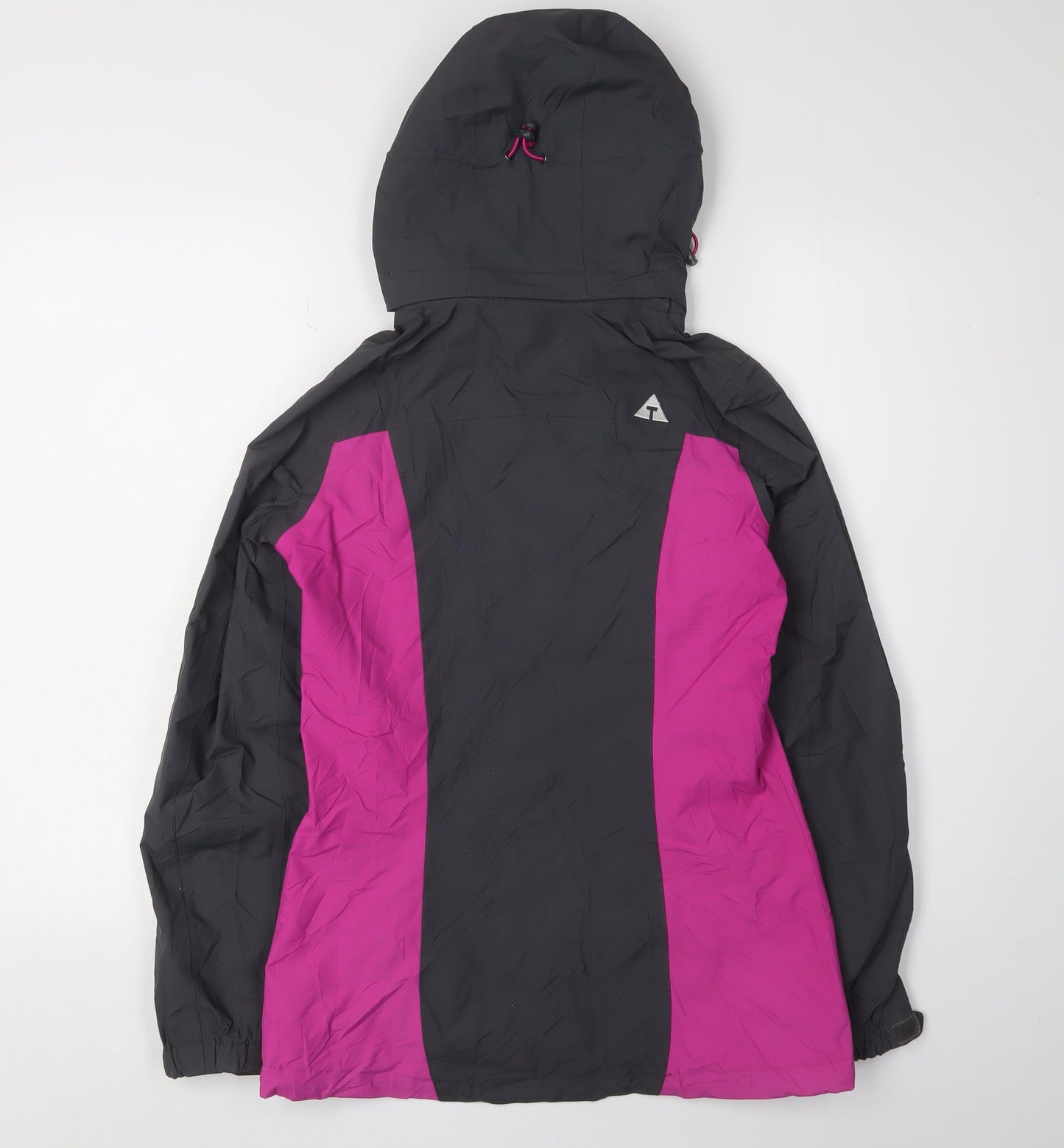 Technicals Women's Black Pink Waterproof Ski Jacket