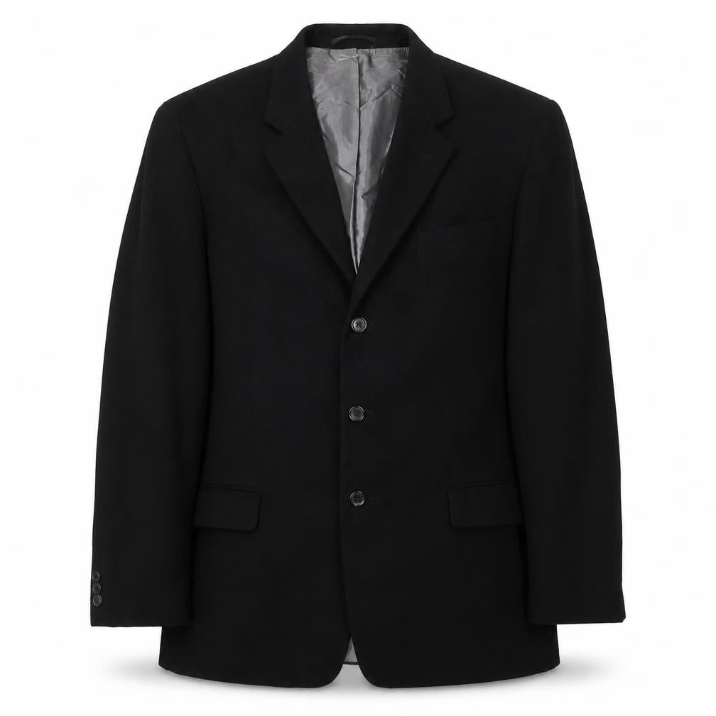 Armando Men's Black 42R Suit Jacket, Stylish