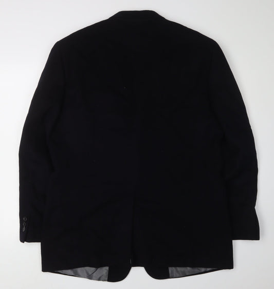 Armando Men's Black 42R Suit Jacket, Stylish