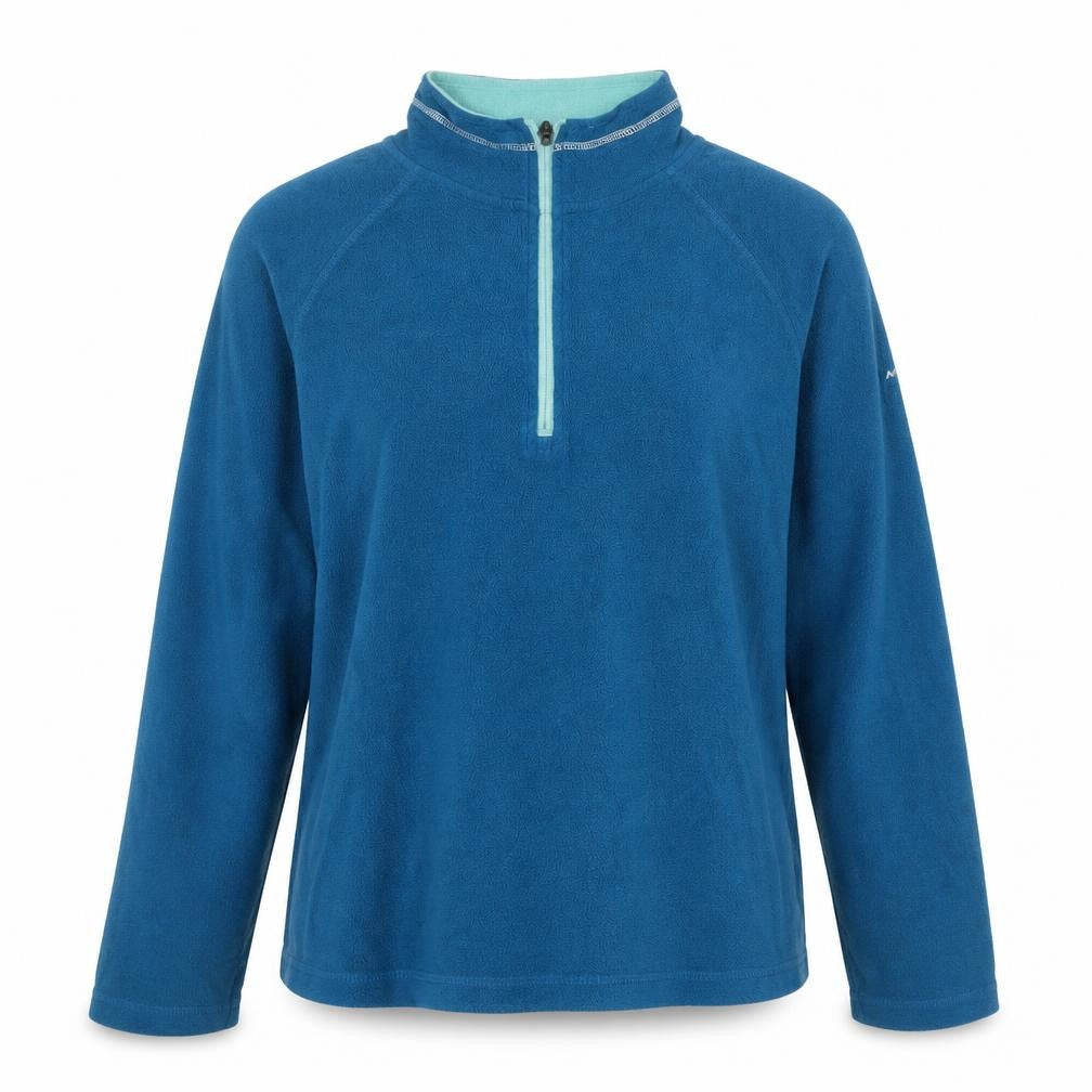 Womens UK 16 Regular Trespass Blue Pullover Hoodie