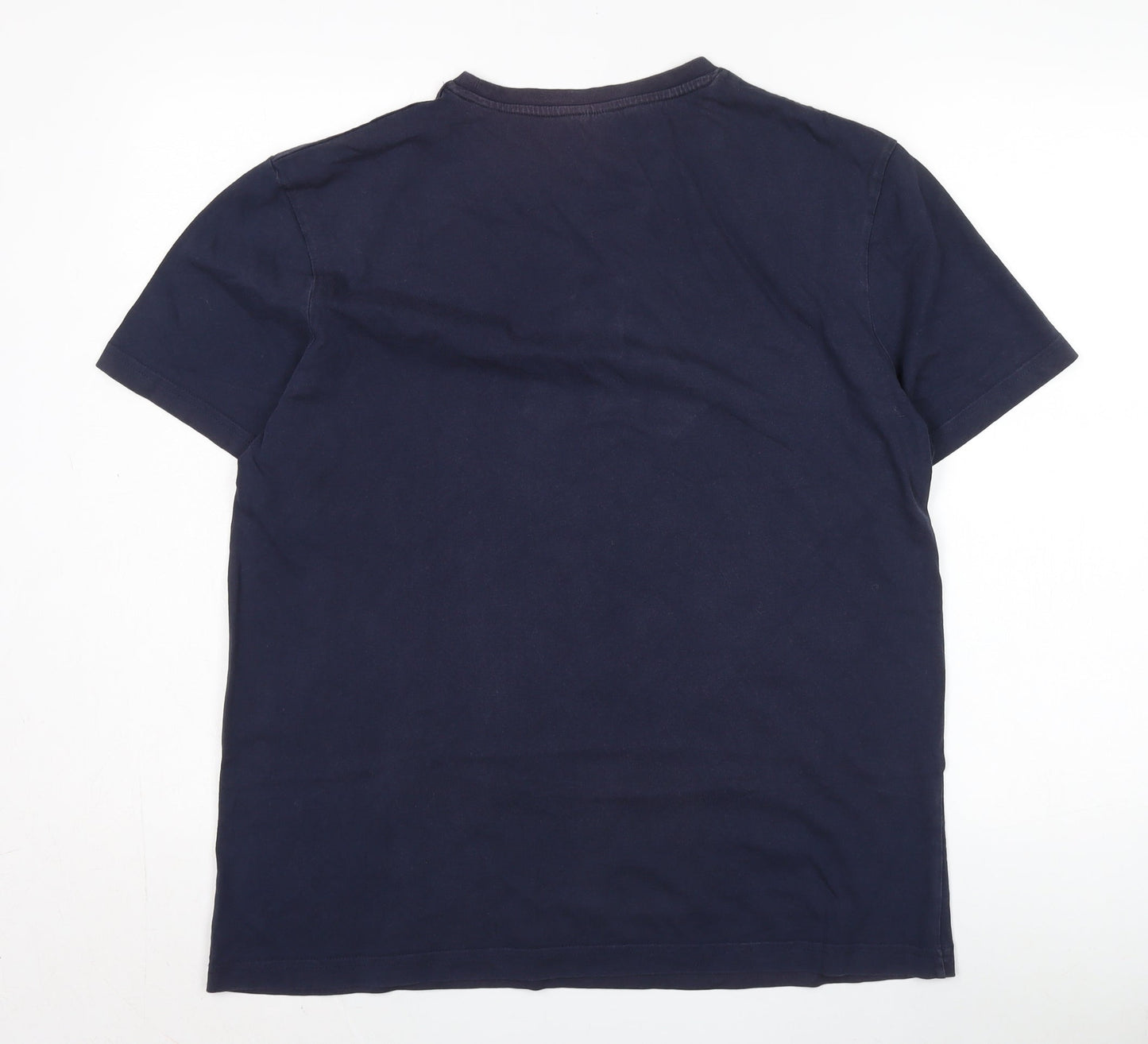 Disney Men's Blue Bruno Graphic T-Shirt L