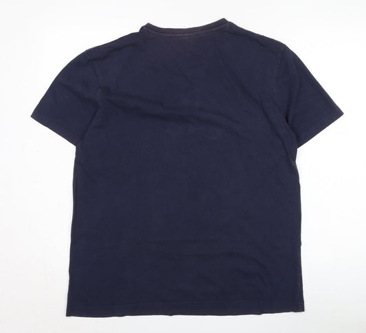 Disney Men's Blue Bruno Graphic T-Shirt L
