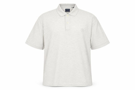 IZOD Men's Beige Polo Shirt XL Short Sleeve Casual