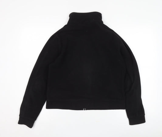 Equation Active Women's Black Jacket Size 12 Casual Full Zip