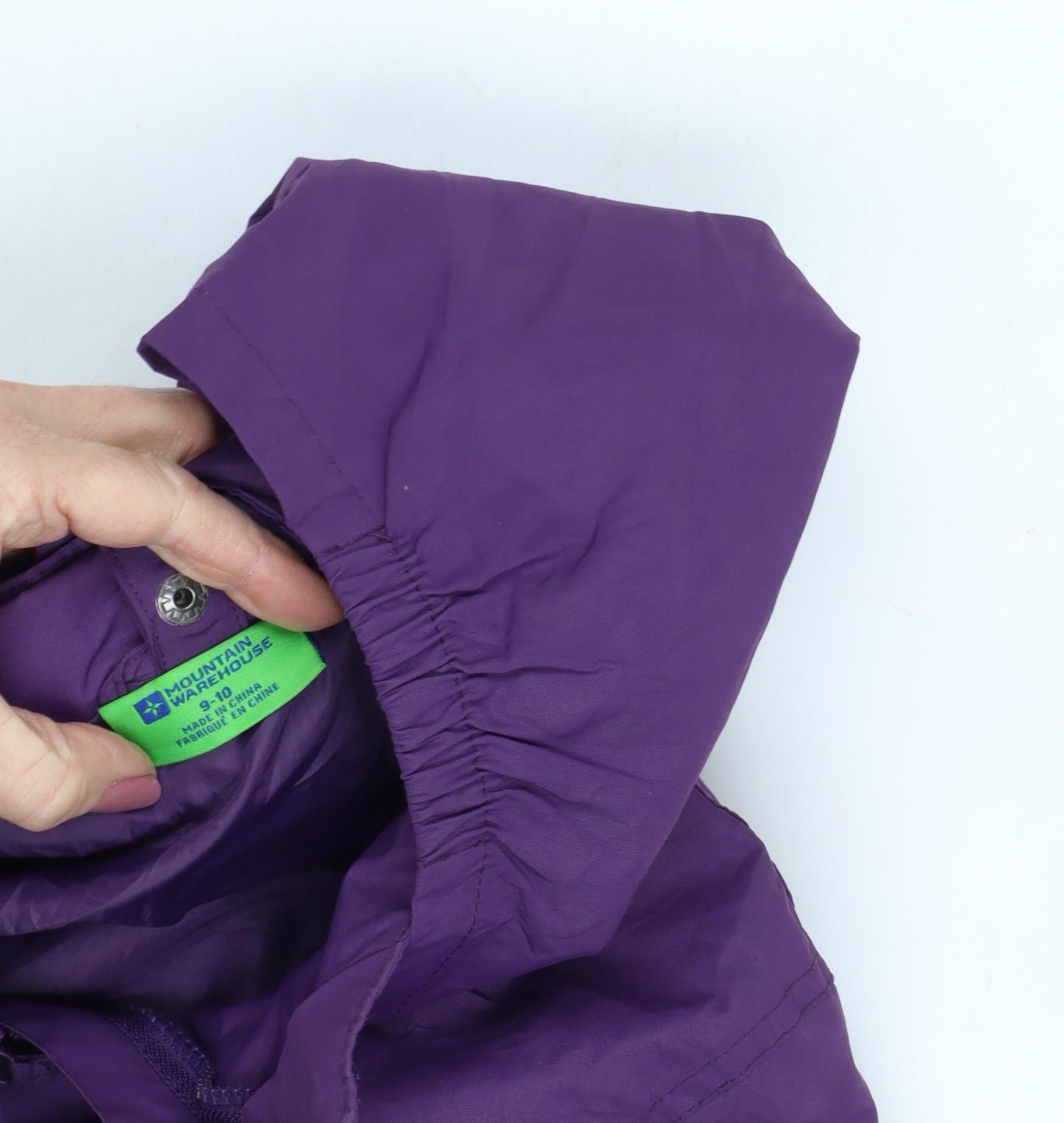 Mountain Warehouse Girls' Purple Jacket 9-10 Years