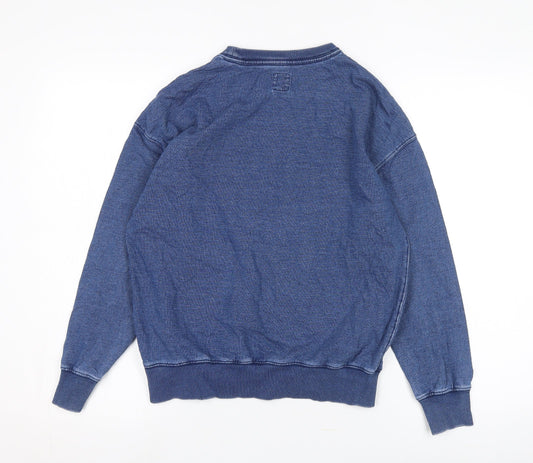 Gap Kids Boys Blue XL Lightweight Pullover Sweatshirt