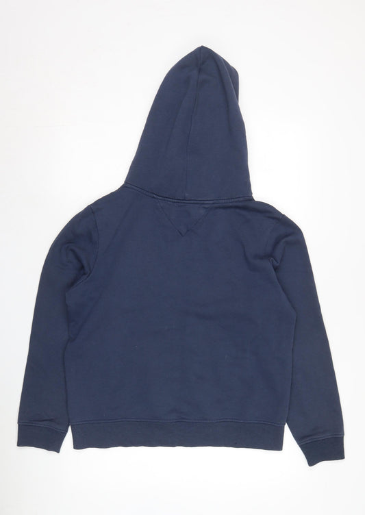 Tommy Jeans Men's Blue Pullover Hoodie M