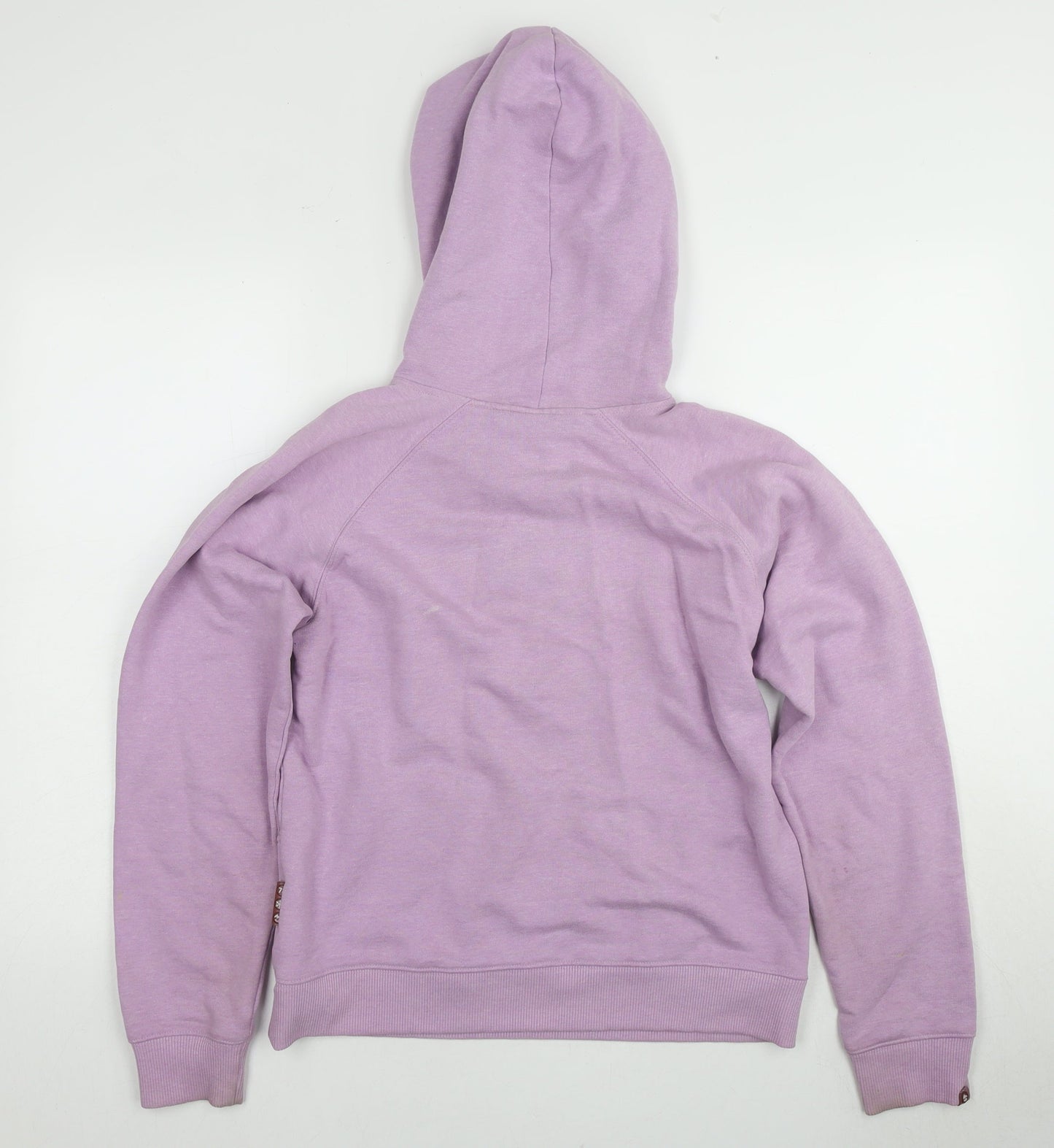 Billabong Women's Purple Pullover Hoodie Size 3