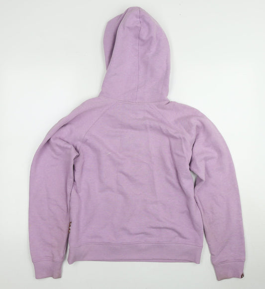 Billabong Women's Purple Pullover Hoodie Size 3