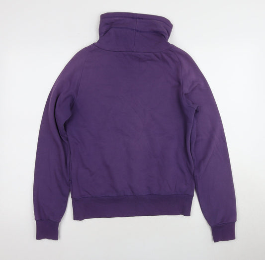 Puma Women's Purple Pullover Sweatshirt Size 10