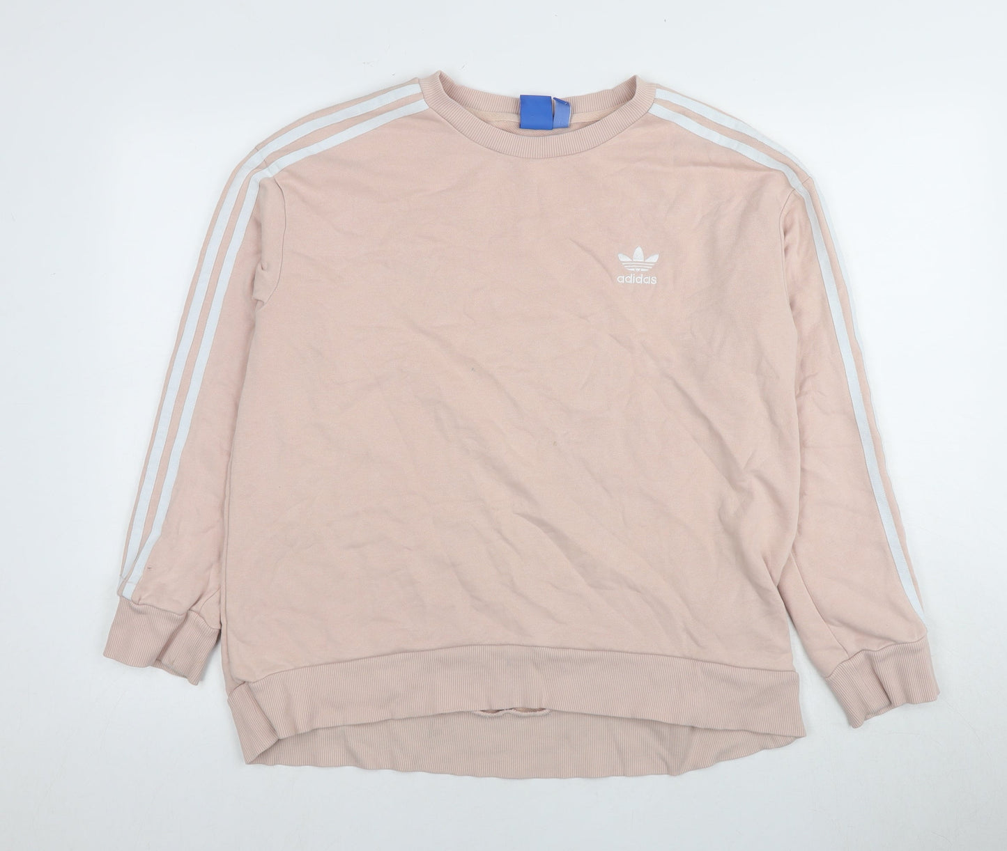 Adidas Women's Ivory Pullover Sweatshirt Size M
