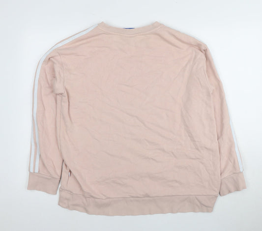 Adidas Women's Ivory Pullover Sweatshirt Size M