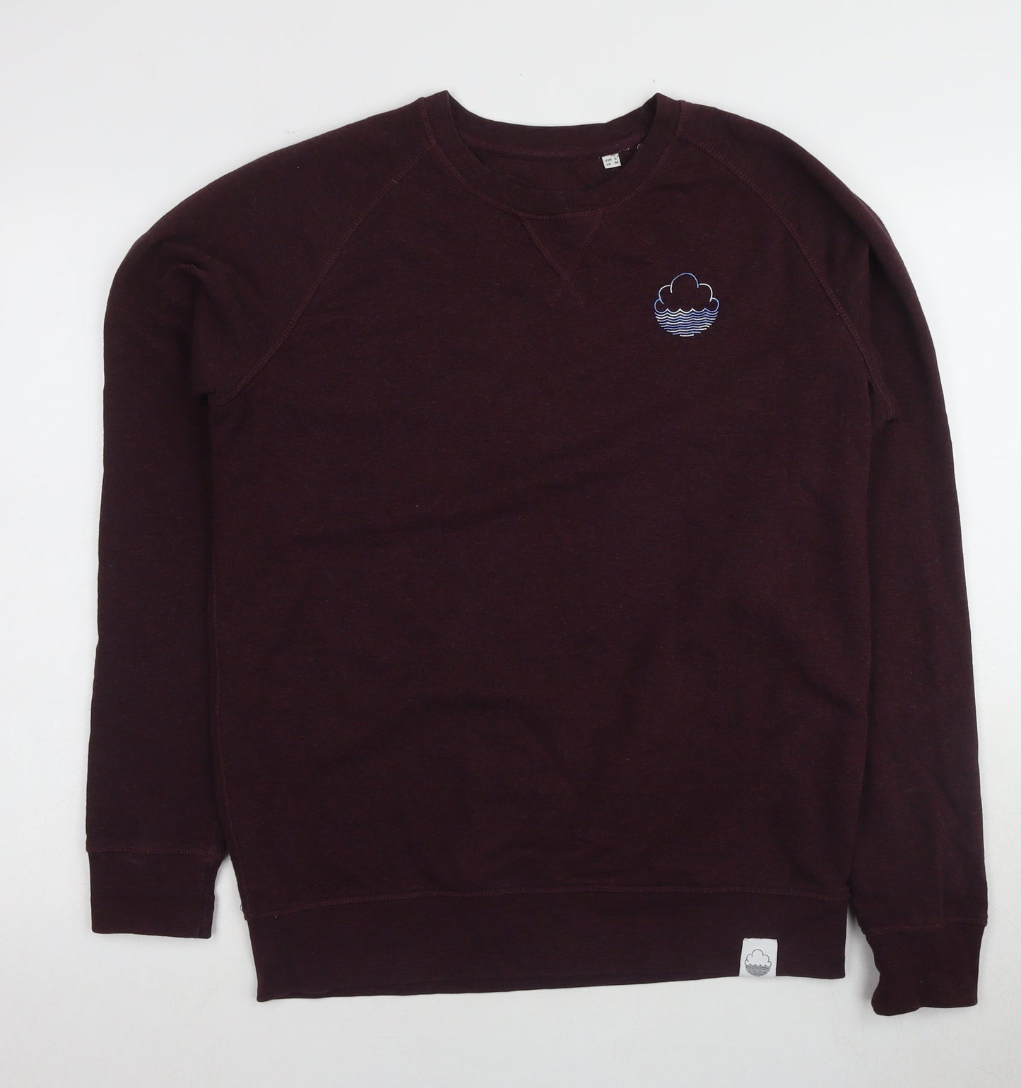 Stanley/Stella Men’s Purple Pullover Sweatshirt, Size L